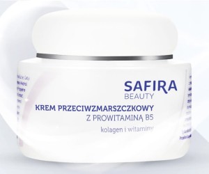 Anti Wrinkle Cream with Provitamin B5 - SAFIRA PRESTIGE (1363558)