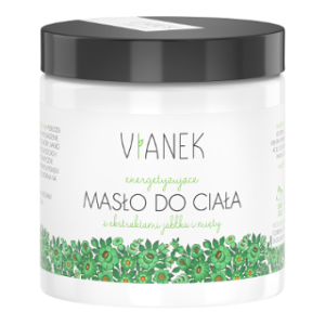 Energetyzujące masło do ciała - Vianek