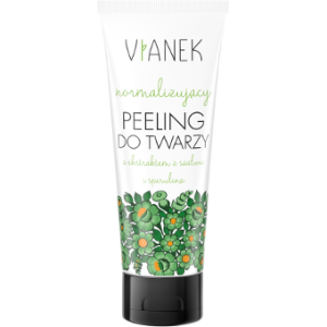 Normalizujący peeling do twarzy - Vianek