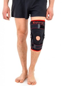 Tylna otwarta orteza stawu kolanowego AS-KX-06 - 4SPORT