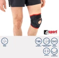 Krótka orteza kolana ze stabilizacją rzepki AM-OSK-Z - 4SPORT.jpg