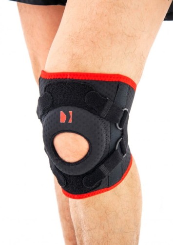 Krótka orteza kolana ze stabilizacją rzepki AM-OSK-Z -  4SPORT.jpg