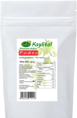 KSYLITOL cukier brzozowy w formie pudru - Naturalna słodycz dla zdrowia (250 g).jpg