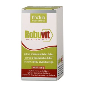 Robuvit Ekstrakt z dębu szypułkowego i witamina B12 -  FINCLUB