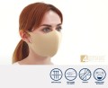 Maseczka ochronna Comforta MASK-02 - Beż - 4GREEN.jpg