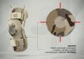 Orteza stawu kolanowego z szynami elastycznymi 4ARMY-SK-08 - REH4MAT.jpg