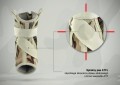 Orteza stawu skokowego z łuskami anatomicznymi 4ARMY-SS-02   -    REH4MAT.jpg