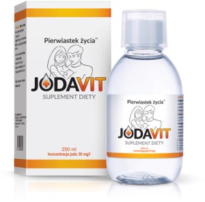 JODAVIT - 100% dziennego zapotrzebowania organizmu na jod