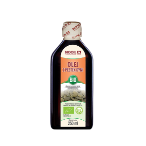 Olej z pestek dyni BIO 250 ml - BIOOIL