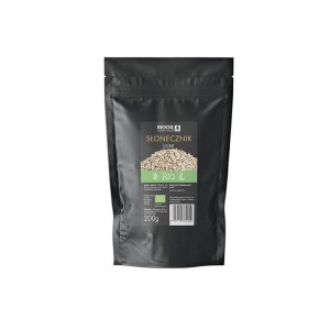Słonecznik BIO łuskany 200 g seria BLACK - BIOOIL