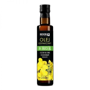 Olej rzepakowy BIO 250 ml seria BLACK - BIOOIL