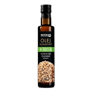 Olej sezamowy BIO 250 ml seria BLACK - BIOOIL