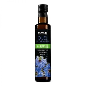Olej z czarnuszki BIO 250 ml seria BLACK - BIOOIL