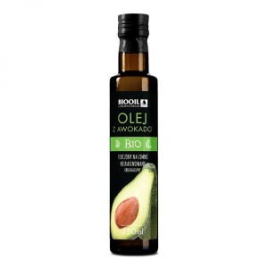 Olej z awokado BIO 250 ml seria BLACK- BIOOIL
