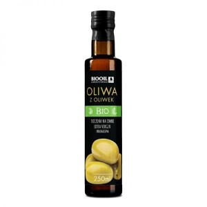 Oliwa z oliwek BIO 250 ml seria BLACK - BIOOIL
