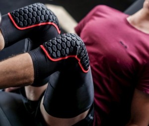 Sportowy ochraniacz kolana i goleni R4M-SK/F - 4SPORT