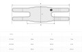 Dynamiczny pas łydkowy z funkcją wentylacji FP-21 - Szeroki - REH4MAT.jpg