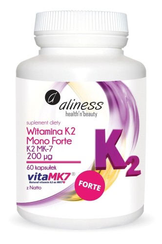 Witamina K2 MonoFORTE MK-7 200 µg z Natto - 60 kapsułek - ALINESS.jpg