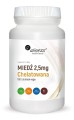 Miedź chelatowana 2,5 mg - 100 tabletek Vege - ALINESS.jpg