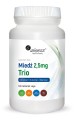 Miedź trio 2,5 mg - Pigmentacja włosów i skóry, 100 tabletek Vege - ALINESS.jpg