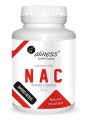 NAC N-Acetyl-L-Cysteine 500 mg - 100 kapsułek vege - ALINESS.jpg