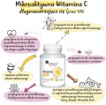 Witamina C 500 mg, micoractive 12h - 100 kapsułek Vege   -   ALINESS.jpg