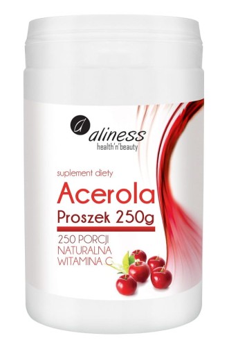Acerola Proszek 250 g - Naturalna witamina C - ALINESS.jpg