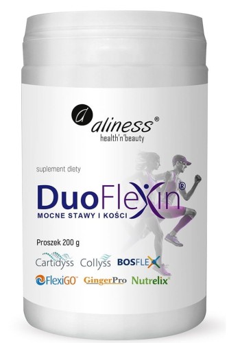 Duoflexin® 200 g, mocne stawy i kości 100% natural - 200 g proszek - ALINESS.jpg