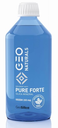 GEONATURALS, PURE SILICA FORTE - Krzem Forte 200 mg x 500 ml - ALINESS.jpg
