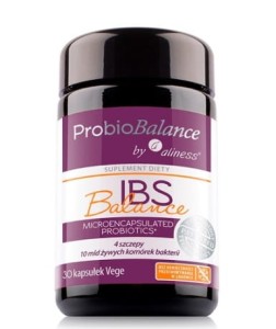 ProbioBALANCE, IBS Balance 10 mld. x 30 vege caps. - ALINESS
