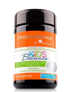 ProbioBALANCE, KIDS Balance 5 mld. x 30 vege caps. - ALINESS