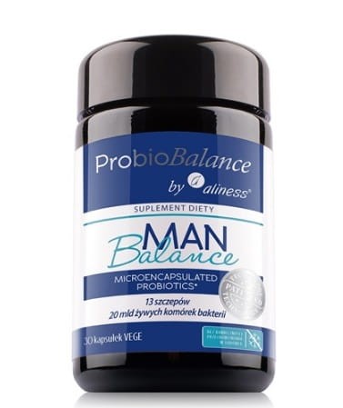 ProbioBALANCE, Man Balance 20 mld. x 30 vege caps. - ALINESS.jpg