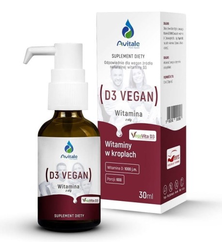 Avitale, Naturalna witamina D3 VEGAN 1000 j.m. 30 ml  -  AVITALE.jpg