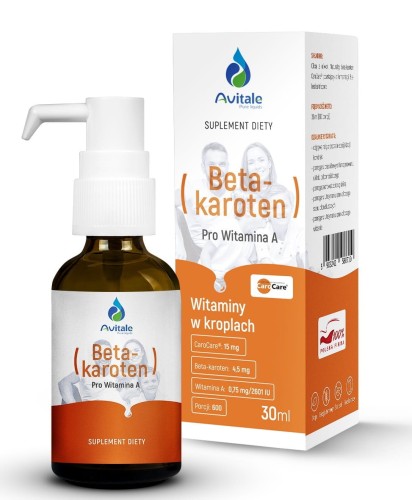 Naturalny BetaKaroten CaroCare® 4,5 mg (Prowitamina A) x 30 ml - AVITALE.jpg