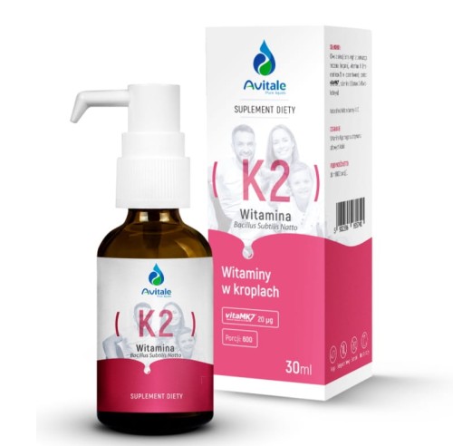 Witamina K2 (VitaMk7) 20 µg 30 ml - AVITALE.jpg