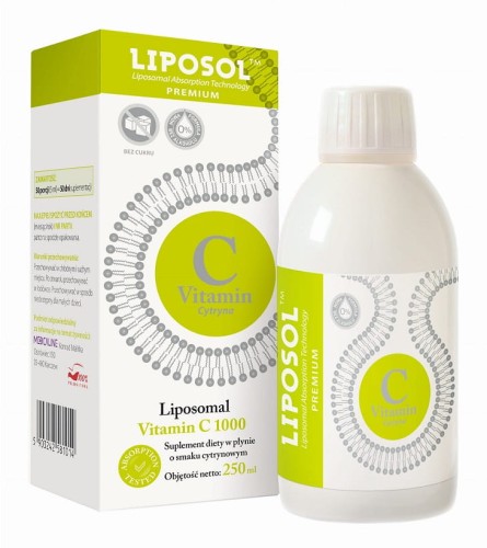 Liposol C 1000 Liposomalna Witamina C 1000 (Buforowana) 250 ml Smak Cytrynowy - MEDICALINE.jpg