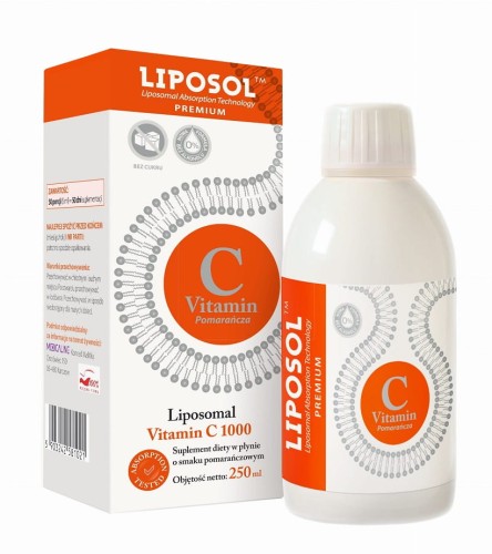 Liposol C 1000 Liposomalna Witamina C 1000 (Buforowana) 250 ml Smak Pomarańczowy - MEDICALINE.jpg