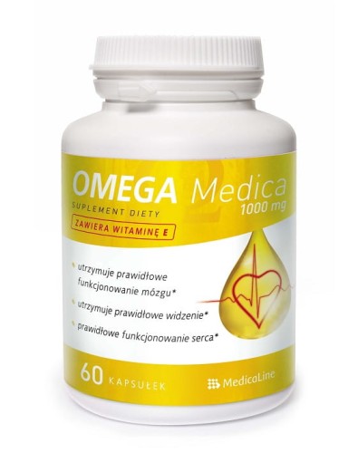 Omega Medica z Wit.E 1000 mg x 60 kapsułek - MEDICALINE.jpg