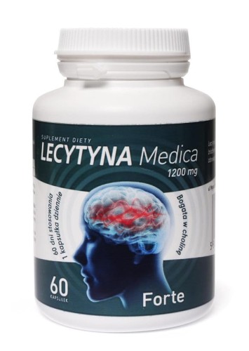 Lecytyna Medica Forte 1200 mg - Wspomaga pamięć i koncentrację - MEDICALINE.jpg