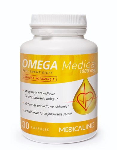 Omega Medica 1000 mg x 30 kapsułek - MEDICALINE.jpg