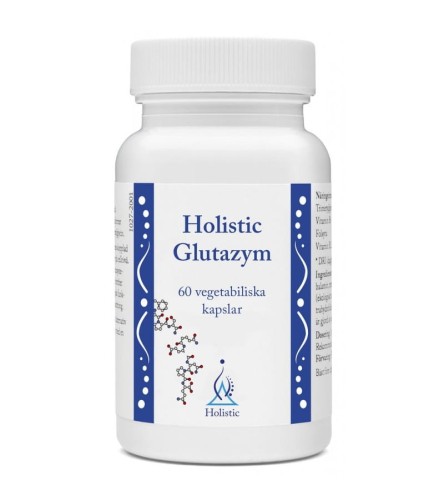 Glutazym - Suplement diety - Enzymy 60 kapsułek fermentowane Bacillus subtilis - HOLISTIC.jpg