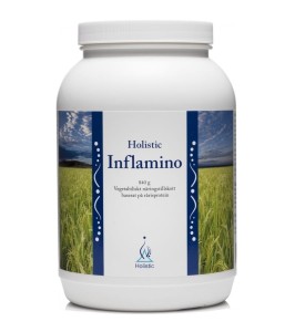 Inflamino 840 g - Witaminy, minerały, białko ryżu, ekologiczne przeciwutleniacze, zioła, selen, cynk - HOLISTIC
