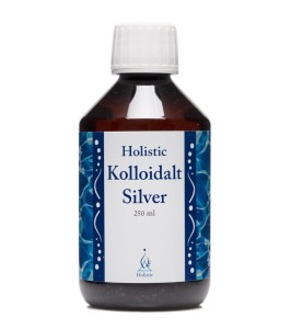 Kolloidalt Silver 250 ml - Dejonizowana woda i jony srebra 10 mg na litr (10 ppm) - HOLISTIC
