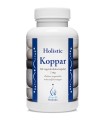Koppar miedź organiczna 100 kapsułek - Organiczne związki miedzi glukonian miedzi, cytrynian miedzi, łatwo przyswajalne - HOLISTIC.jpg