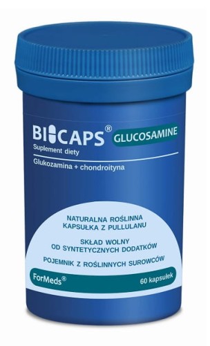 BICAPS® GLUCOSAMINE Glukozamina + Chondroityna - FORMEDS.jpg