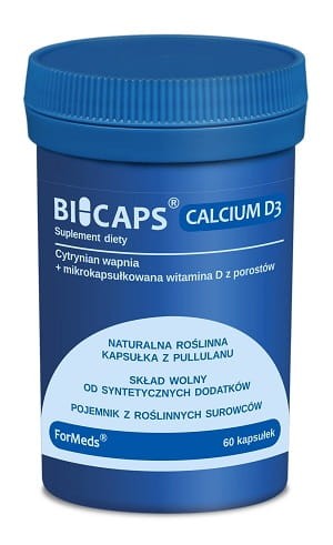 BICAPS® CALCIUM D3 - Naturalna roślinna kapsułka z Pullulanu - FORMEDS.jpg