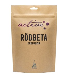 Rödbetspulver 150g - Ekologiczny proszek z buraka czerowonego - HOLISTIC