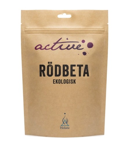 Rödbetspulver 150g - Ekologiczny proszek z buraka czerowonego - HOLISTIC.jpg