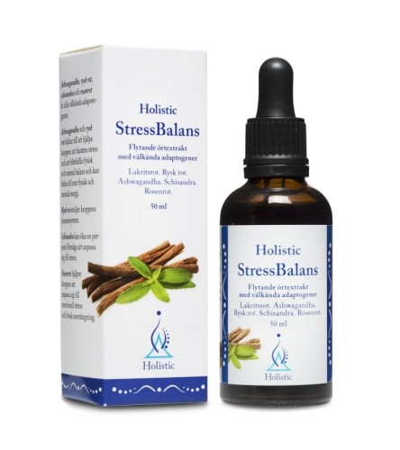 StressBalans 50 ml - Adaptogeny na stres lukrecja, witania, cytryniec, różeniec - HOLISTIC.jpg