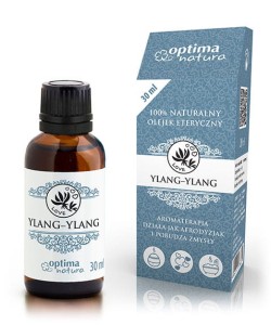 Naturalny Olejek Ylang-Ylang 30ml - Działa jak afrodyzjak i pobudza zmysły - OPTIMA NATURA
